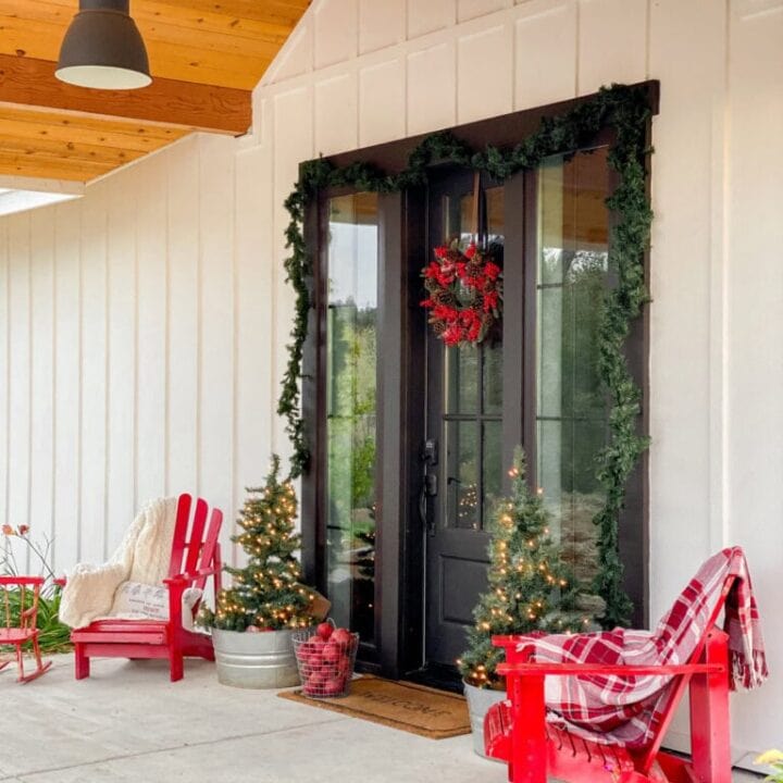 Image for Holiday Cheer With Red Chairs