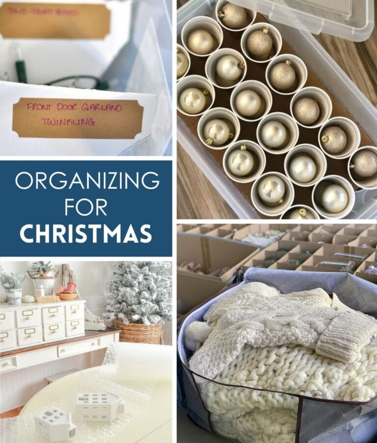 Organizing For Christmas