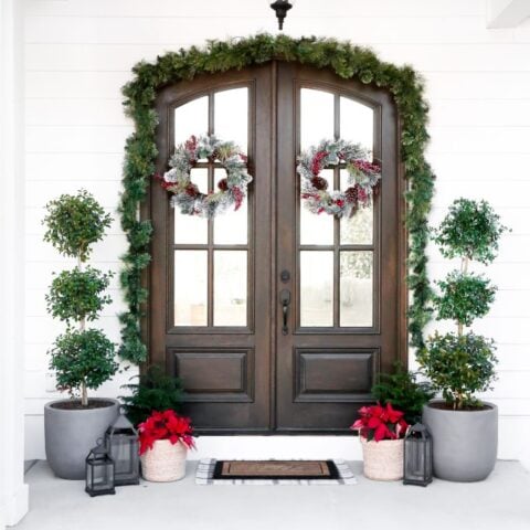 Image for Double Wreath + Greenery