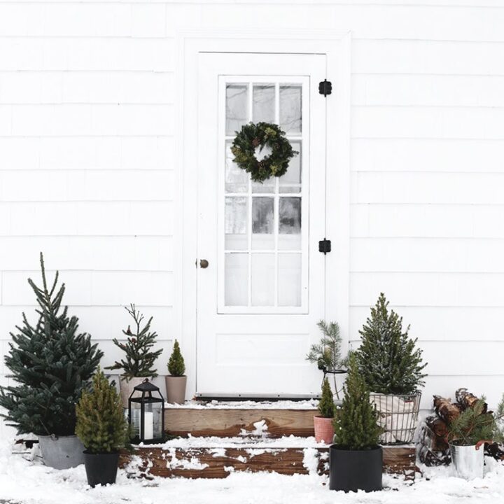 Image for Simple Wreath & Mini Trees