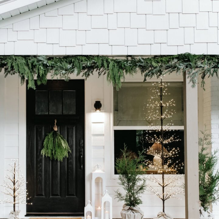 Image for Twinkling Lights & Fresh Garland