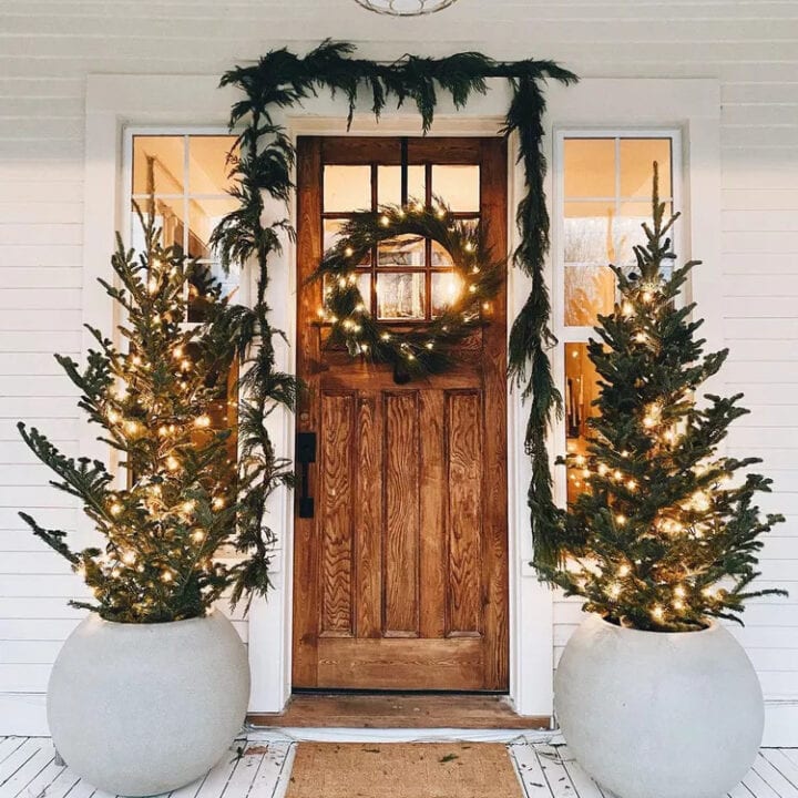 Image for Glowing Christmas Trees