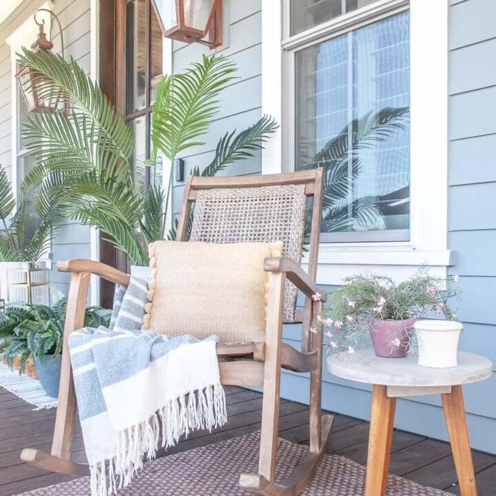 Image for Rocking Chair With Soft Earthy Cushions
