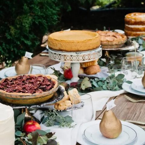 Image for Greenery & Golden Pears