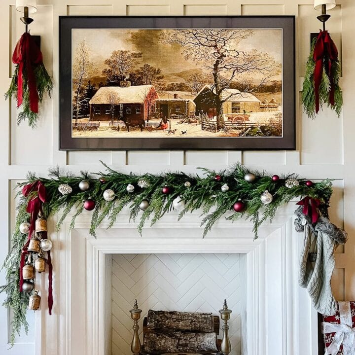 Image for Burgundy Bows & Bells