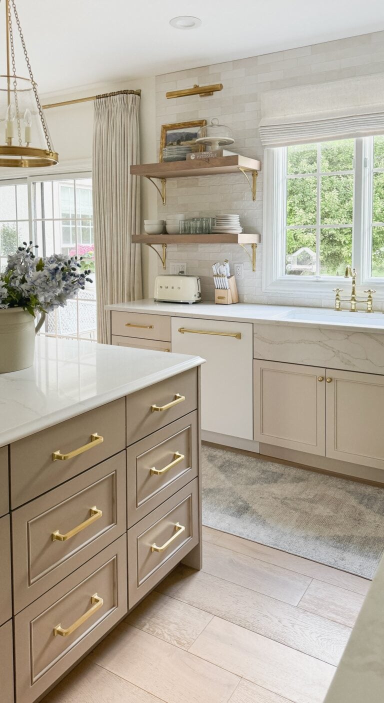 Pretty Beige Warm Neutral Beige Paint Colors | A Blissful Nest