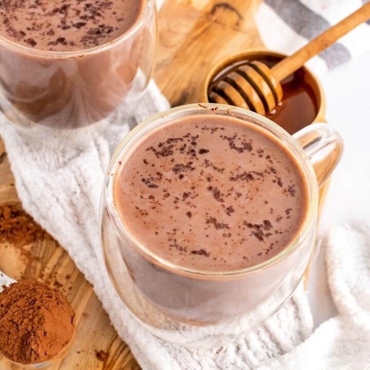 Image for Honey Sweetened Hot Chocolate