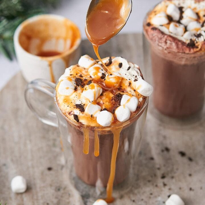 Image for Low-Carb Salted Caramel Hot Cocoa
