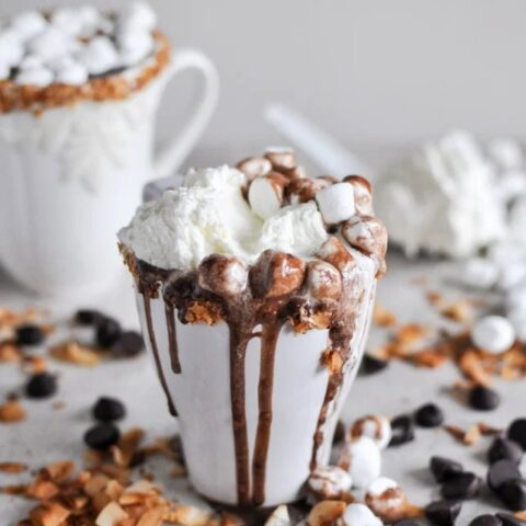 Image for Coconut Hot Chocolate
