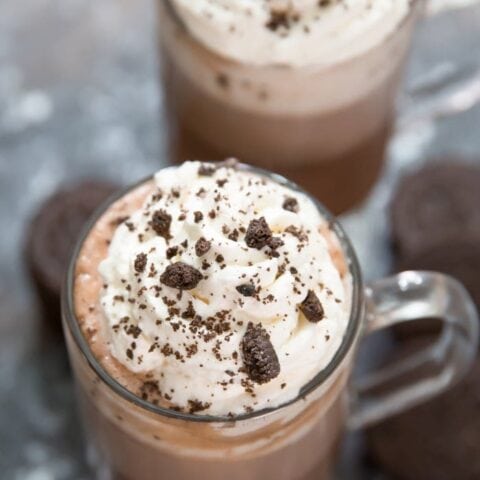 Image for Cookies and Cream Hot Chocolate