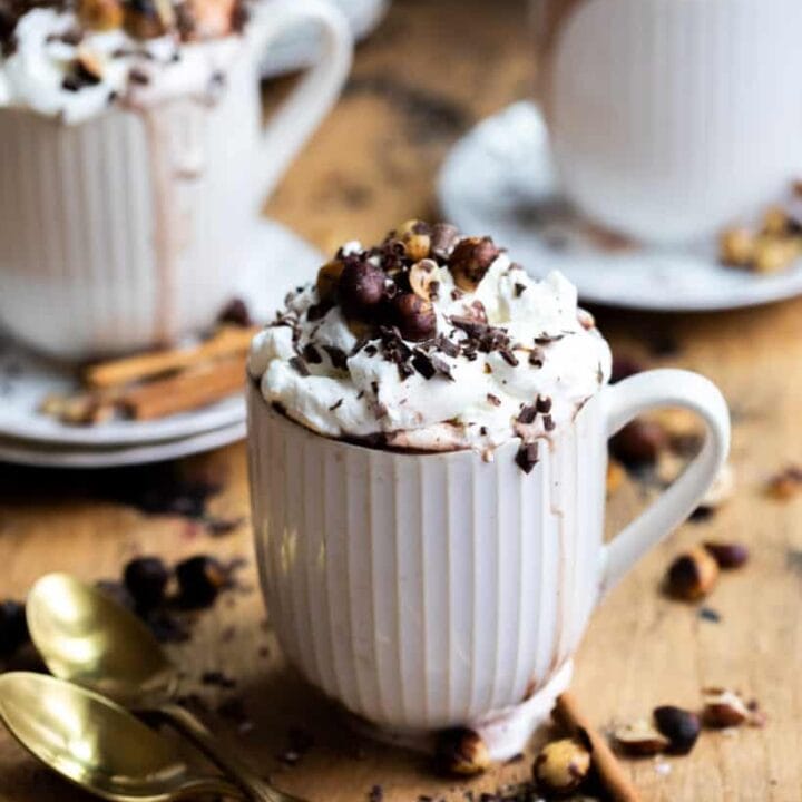 Image for Toasted Hazelnut Hot Cocoa