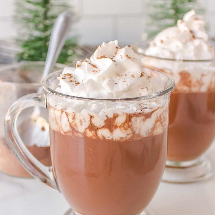 Image for Oat Milk Hot Chocolate