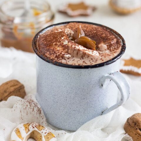 Image for Creamy Dulce de Leche Hot Chocolate