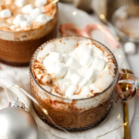 Image for Five Ingredient Peppermint Hot Chocolate