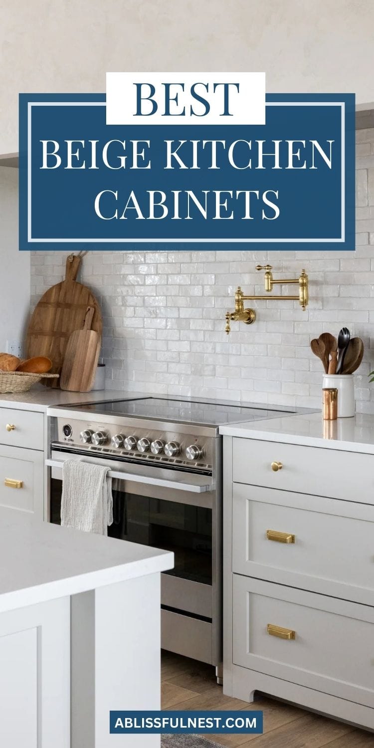 Best Beige Kitchen A Blissful Nest