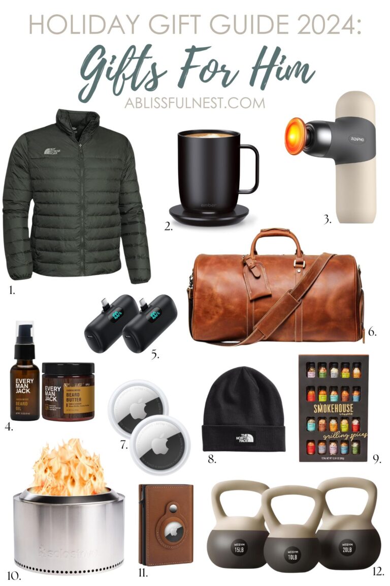 Holiday Gift Guide 2024: Gifts For Him