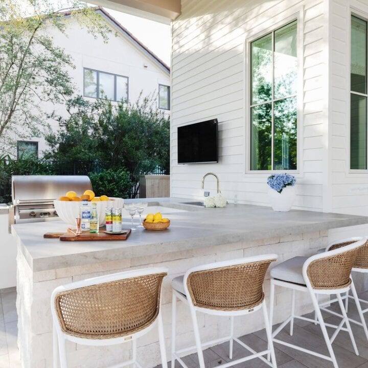 Image for Shaded Grilling Station