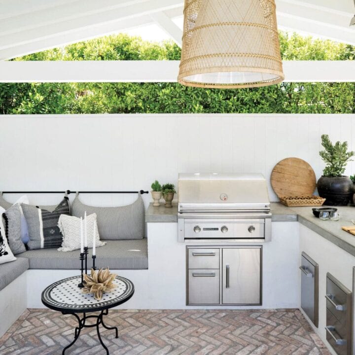 Image for Beachy Vibes With Built-in Seating