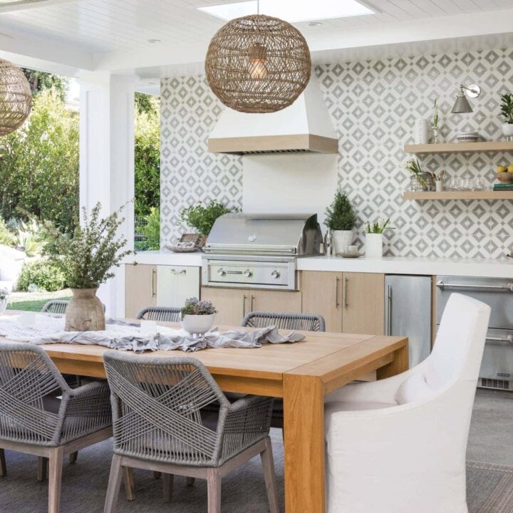 Image for Full Dining Table By The Grill