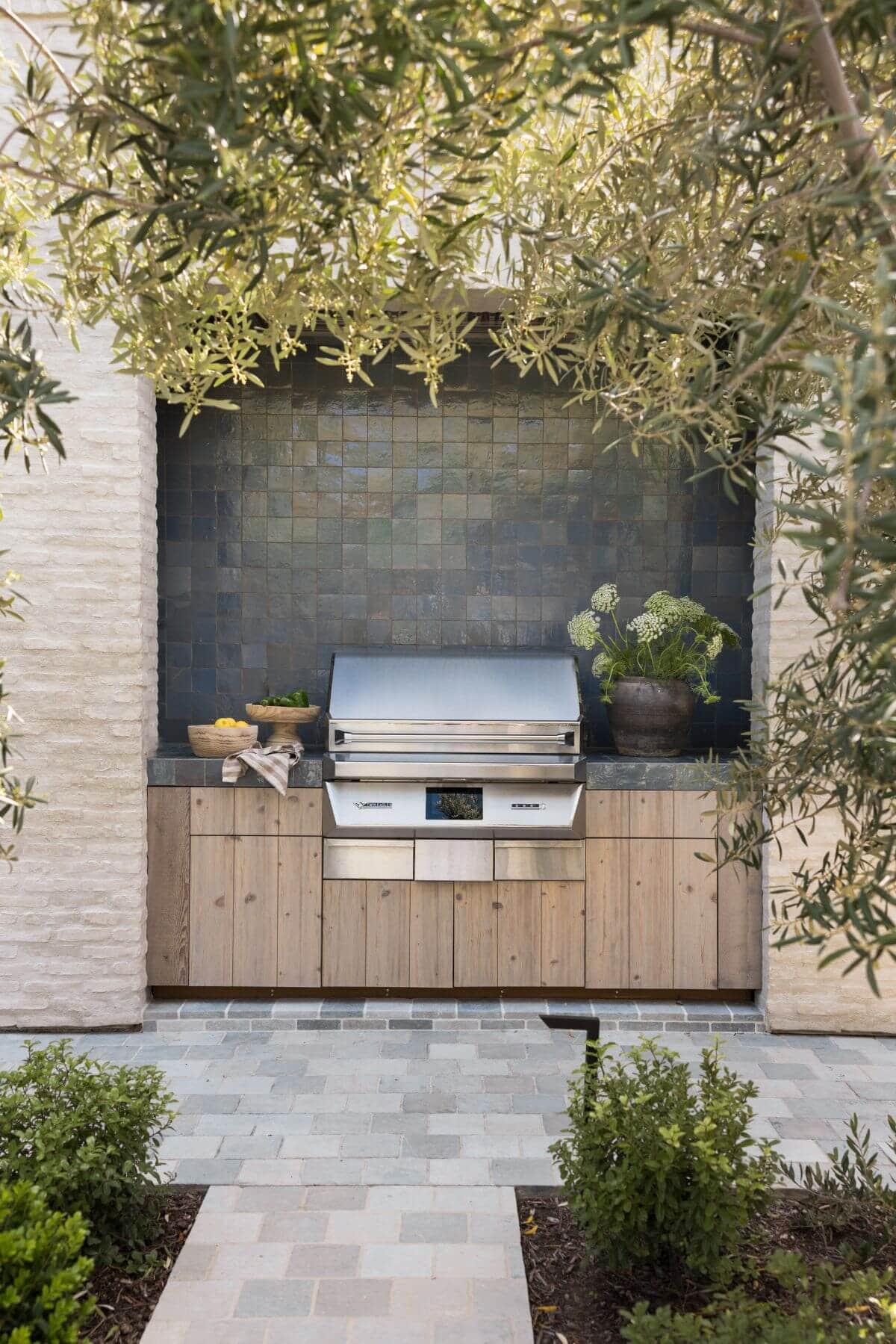 Backyard Patio Grill Ideas