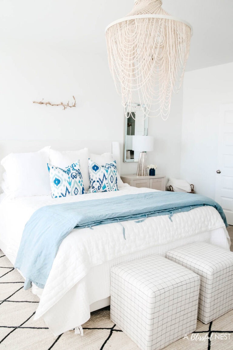 Coastal Grandmother Bedroom Ideas