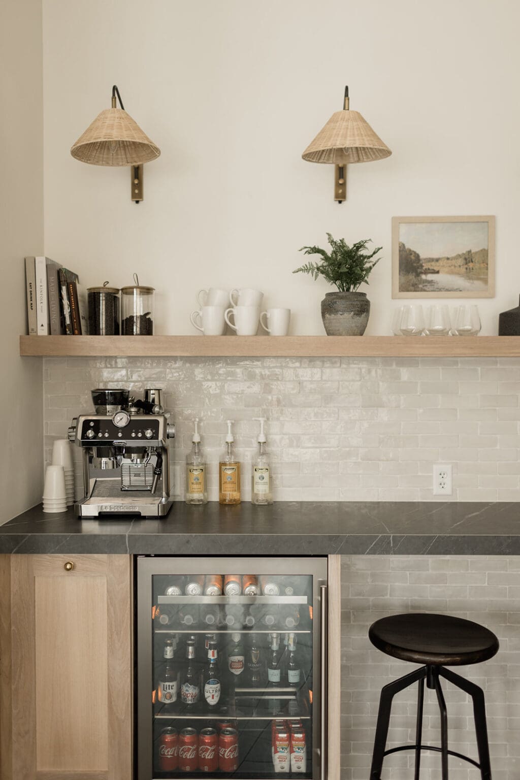 Contemporary Coffee Bar Ideas | A Blissful Nest