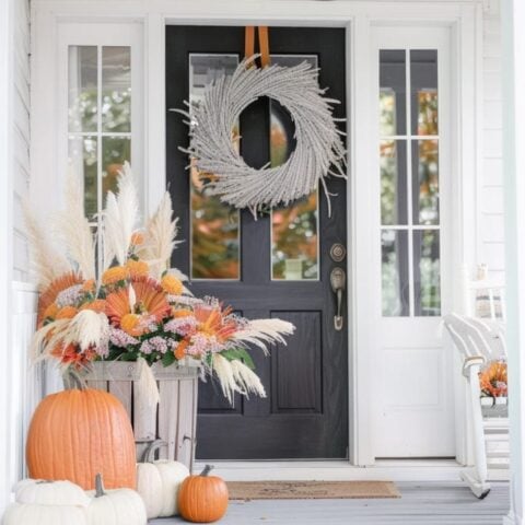 Image for Wreath & Pampas Grass