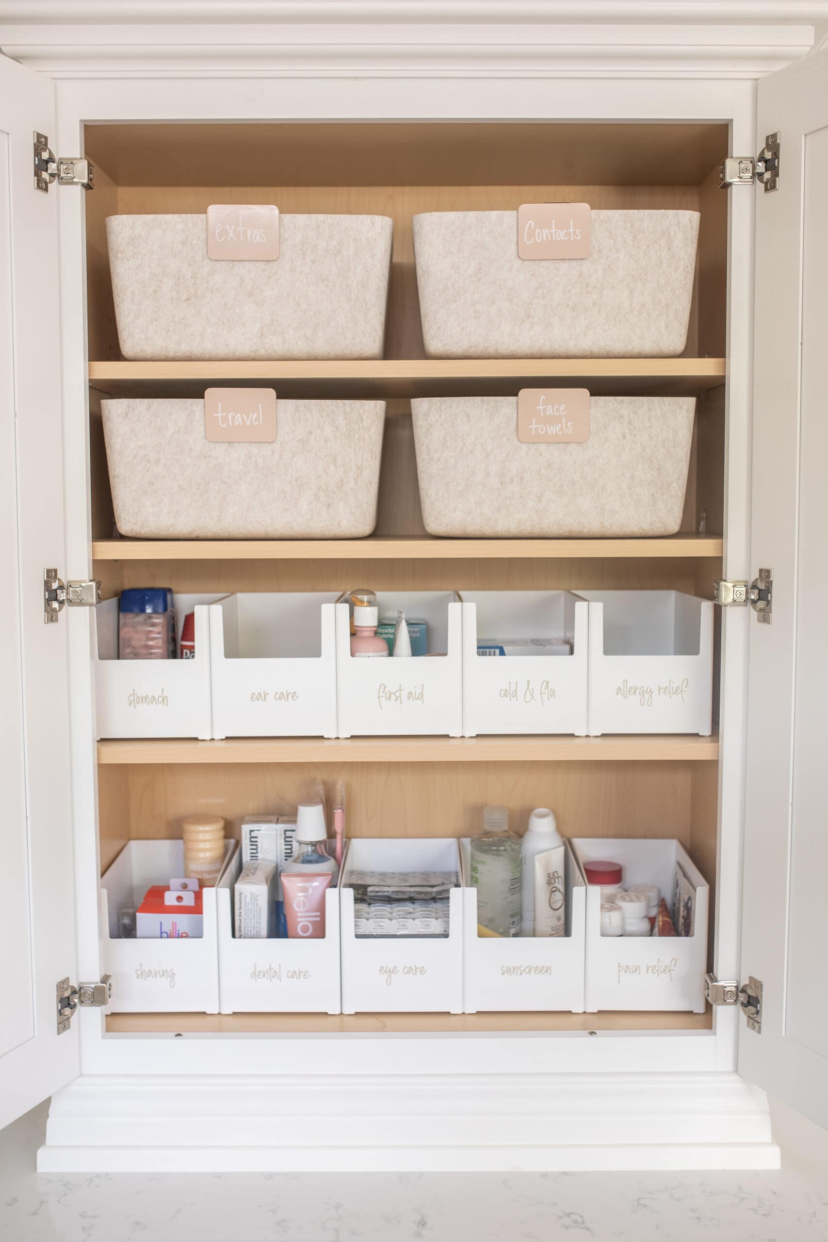 How To Organize A Bathroom