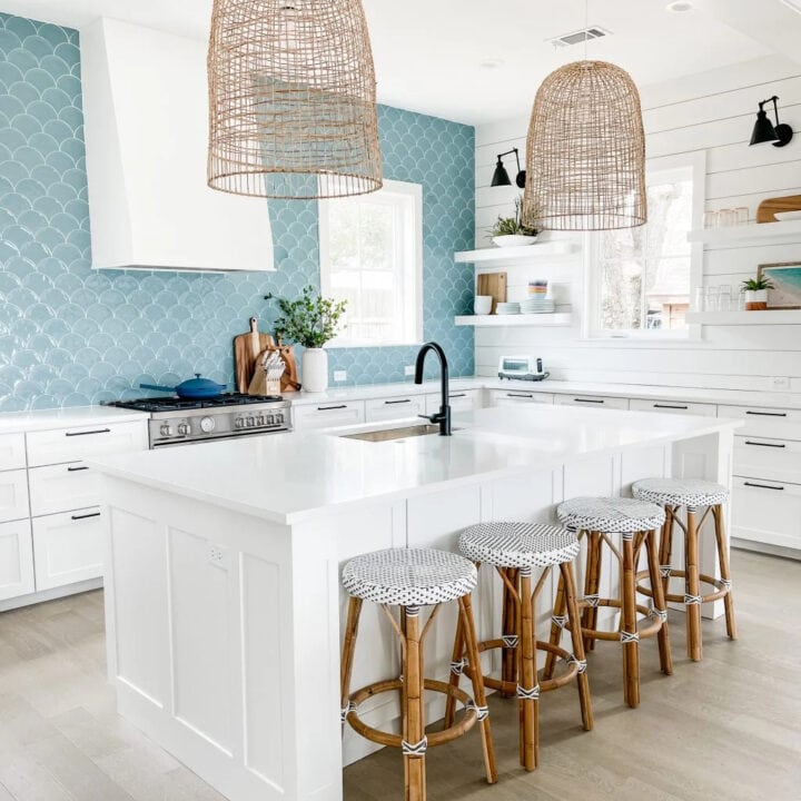 Image for Soft Blue Backsplash