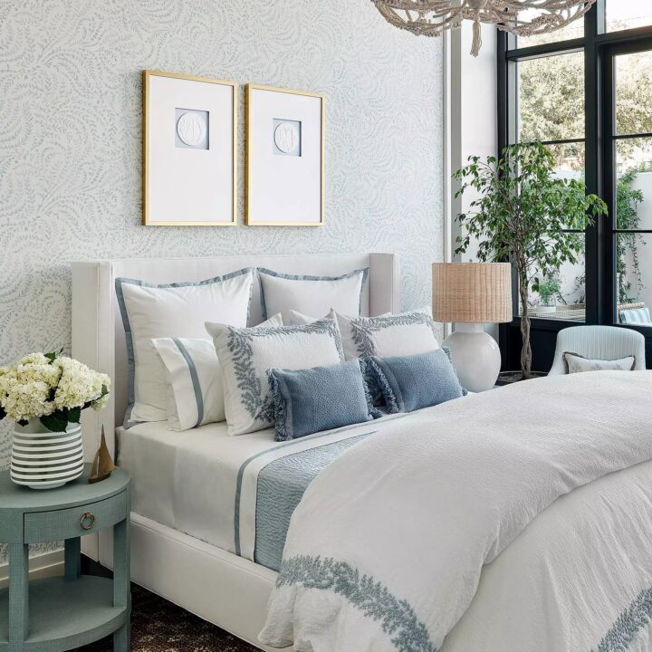 Image for Soft Blues & Grey Duvet Cover