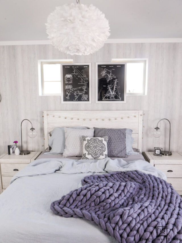 Modern Tween Girl Bedroom Ideas | A Blissful Nest