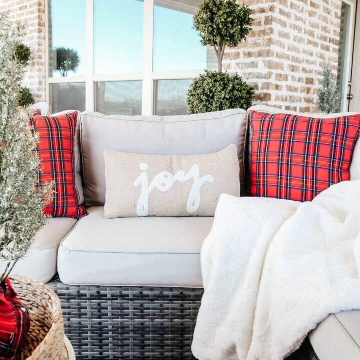 Image for Plaid Pillows, Cushion & Blanket