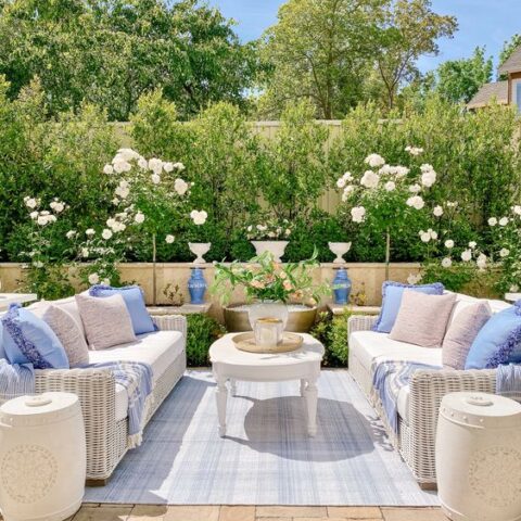 Image for Soft Hints Of Blue & White