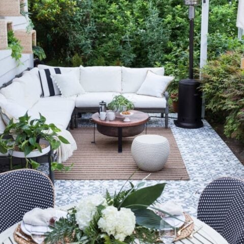 Image for Plant-Filled Lounging Space With Dining Area