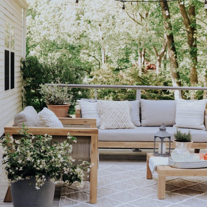 Image for Soft Tones & Natural Wood Accents