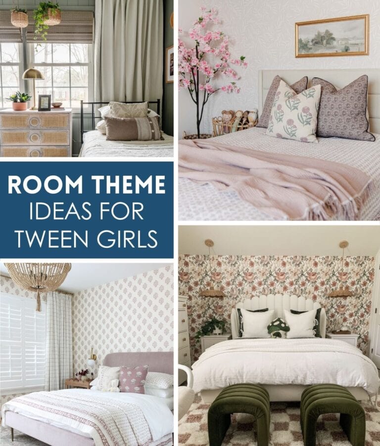 Room Theme Ideas For Tween Girls | A Blissful Nest