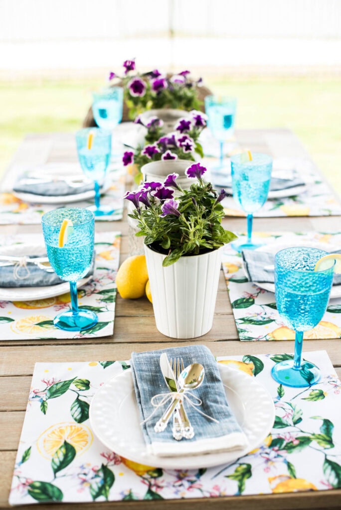 Spring Setup Ideas Spring Decorating Ideas | A Blissful Nest