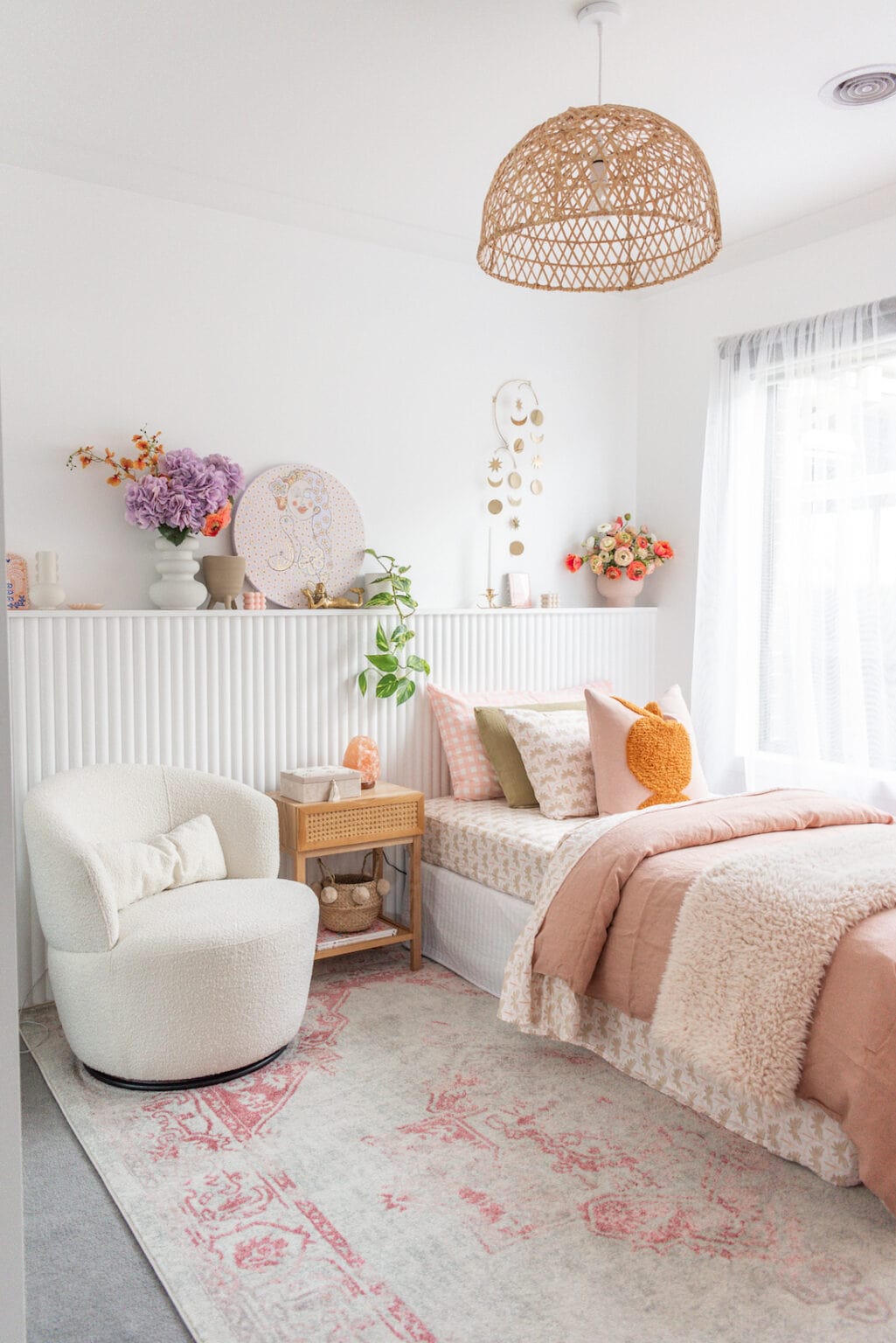 Tween Girl Bedroom Ideas | A Blissful Nest