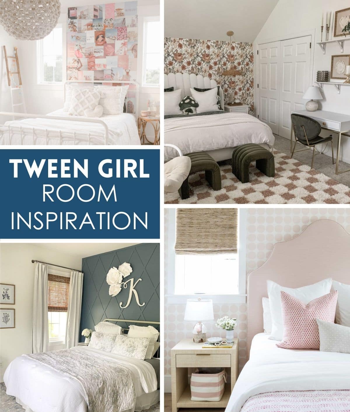 Tween Girl Room Inspiration