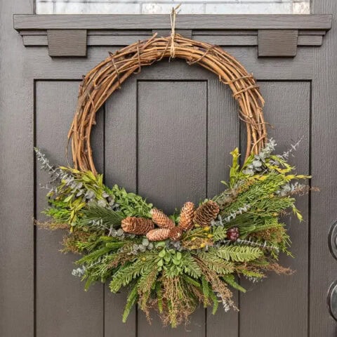 Image for Fresh Greenery & Pincones