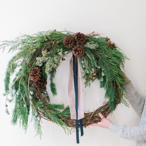 Image for Soft Greenery With Ribbons