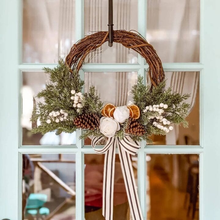 Image for White Berries & Dried Orange Slices 