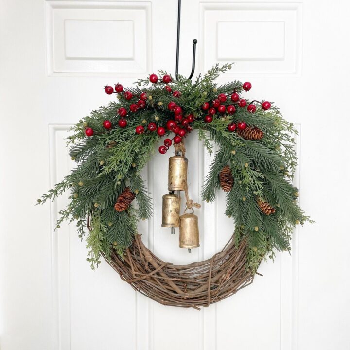 Image for Red Berries & Hanging Brass Bells