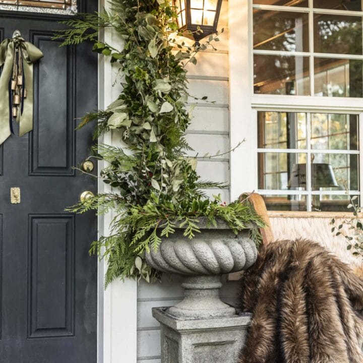Image for Classic Stone Urn With Garland