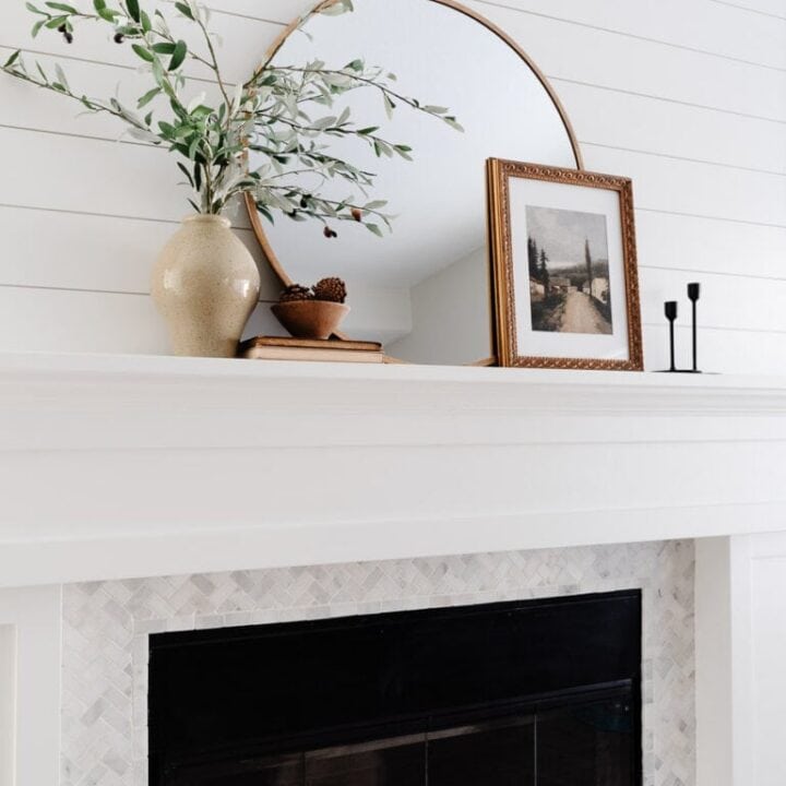 Image for Hint Of Greenery & Rustic Mirror