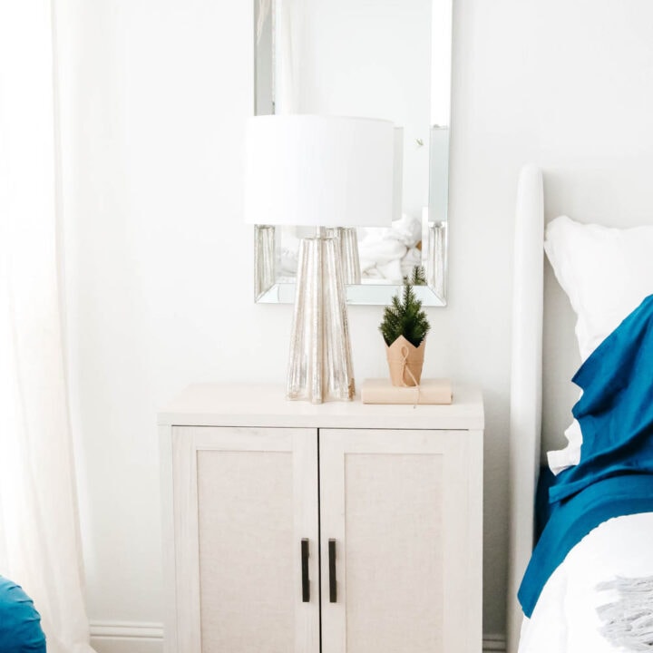 Image for Soft Whites With A Tiny Evergreen