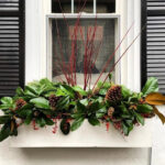 Winter Window Box Ideas | A Blissful Nest