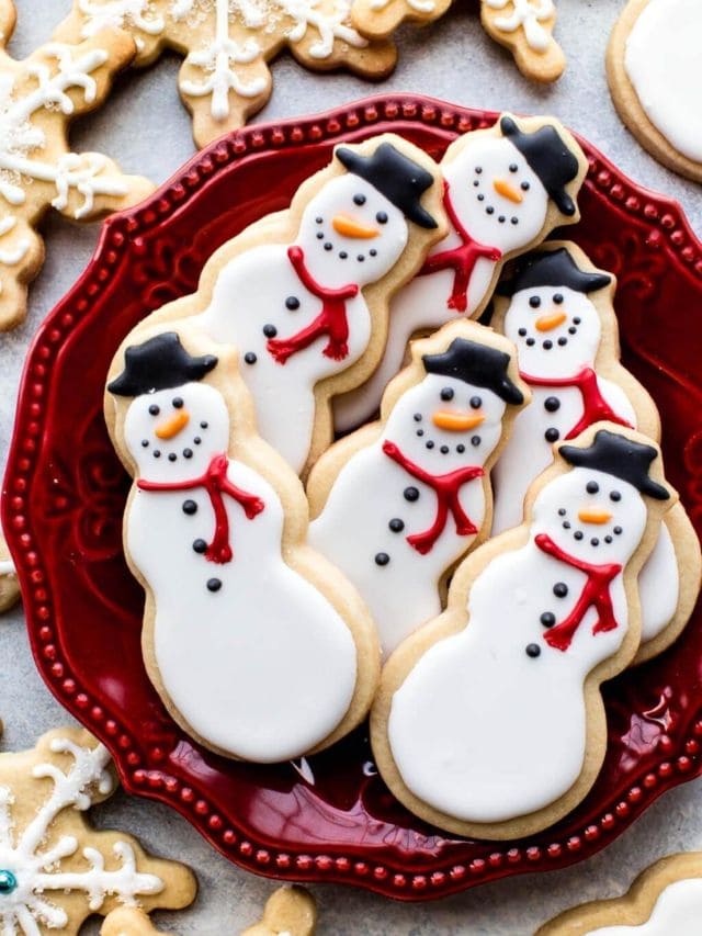 Amazing Christmas Cookies-Webstories- Cover