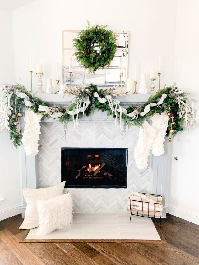 How to Hang Holiday Garland-Webstories- Cover