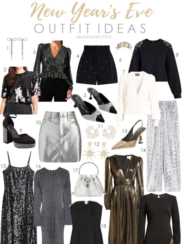 New Year’s Eve Outfit Ideas-Webstories- Cover